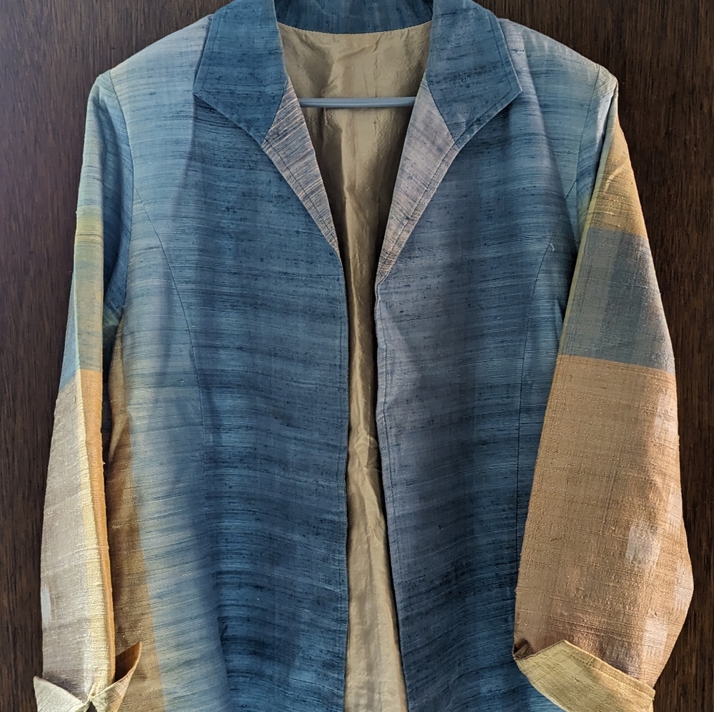 100% Thai Silk Jacket
